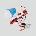 BUĞZ 12V LED Ampul Timsah Kıskaçlı Taşınabilir Aydınlatma