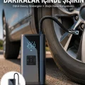BUĞZ 12V Uyumlu Çok İşlevli Akıllı Araç Lastik Pompası Yeni Nesil