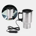 BUĞZ 12W Araç Tipi Su Isıtıcı Kupa Bardak Pratik Isıtmalı