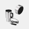 BUĞZ 12W Araç Tipi Su Isıtıcı Kupa Bardak Pratik Isıtmalı