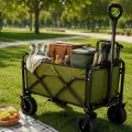 BUĞZ 130 KG Taşıma Kapasiteli Katlanabilir Wagon Taşıma Arabası - BUĞZ