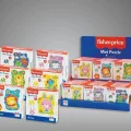  13422 FİSHER PRİCE MİNİ PUZZLE DİSPLAY -KS