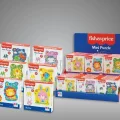  13422 FİSHER PRİCE MİNİ PUZZLE DİSPLAY -KS