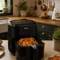 BUĞZ 1360W Sıcak Hava Fritözü Dijital 4 Litre Air Fryer Dokunmatik Panel