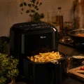 BUĞZ 1360W Yağsız Sıcak Hava Fritözü 4 Litre Dokunmatik Air Fryer