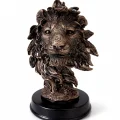 BUĞZ 13x9 cm Polyester Aslan Büstü