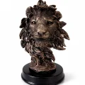 BUĞZ 13x9 cm Polyester Aslan Büstü