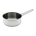 BUĞZ 14cm   Tel Kulp   Çelik  Sos Tava Bx40