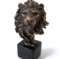 BUĞZ 14x9 cm Polyester Aslan Büstü