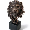 BUĞZ 14x9 cm Polyester Aslan Büstü