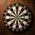 BUĞZ 15 İnç Dart Tahtası Seti Dayanıklı Yapı 4 Metal Dart Oku