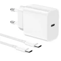  15/Pro/Pro Max 20W İOS Uyumlu Hızlı Şarj Aleti Adaptörlü Beyaz