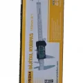 BUĞZ 150 Mm Mekanik Çelik Kumpas Özel Kutulu Hassas Manuel Ölçü Aleti