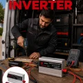 BUĞZ 1500W Araç İnvertörü Elektronik Cihazlar İçin Yüksek Verimli Güç Dönüştürme Sistemi