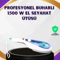 BUĞZ 1500W Buharlı Kırışıklık Giderici Ütü | Ev ve Seyahat Kullanımı İçin Uygun