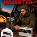 BUĞZ 1500W Oto Güç İnverteri Araç Aküsünden Güvenli Elektrik Sağlayan Çevirici