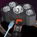BUĞZ 150W 5 LED Ultra Güçlü Kafa Lambası