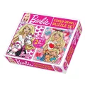  1542 DıyToy Süper Renkli 2si1 arada Puzzle Set - Barbie / 54+70 Parça Puzzle