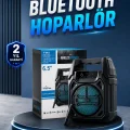 BUĞZ 15W Güçlü Ses Çıkışlı Bluetooth Hoparlör FM Radyo ve Mikrofon Destekli