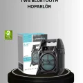 BUĞZ 15W Güçlü Ses Çıkışlı Bluetooth Hoparlör FM Radyo ve Mikrofon Destekli