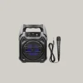 BUĞZ 15W Güçlü Ses Çıkışlı Bluetooth Hoparlör FM Radyo ve Mikrofon Destekli