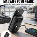BUĞZ 15W Kablosuz Hızlı Şarjlı 10000 mAh Powerbank – Taşınabilir, LED Göstergeli