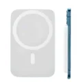 BUĞZ 15W MagSafe Uyumlu Manyetik Kablosuz Powerbank 5000 mAh