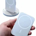 BUĞZ 15W MagSafe Uyumlu Manyetik Kablosuz Powerbank 5000 mAh