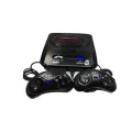 BUĞZ 16-bit çift kollu retro oyun konsolu 48 yüklü oyunlu beyaz bluetoothsuz - Elektronik