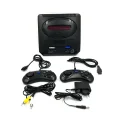 BUĞZ 16-bit çift kollu retro oyun konsolu 48 yüklü oyunlu beyaz bluetoothsuz - Elektronik