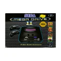 BUĞZ 16-bit çift kollu retro oyun konsolu 48 yüklü oyunlu beyaz bluetoothsuz - Elektronik