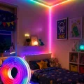 BUĞZ 16 Milyon Renk RGB Neon Şerit Led İç ve Dış Mekan Dekor Işığı