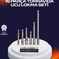 BUĞZ 16 Parça Usta İşçilik Bits Takımı Vida Sökme Takma Set