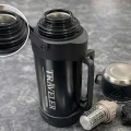 BUĞZ 1600 ml Bardaklı Çift Katmanlı Vakumlu Paslanmaz Çelik Termos