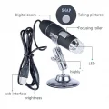 BUĞZ 1600x Usb Dijital Mikroskop Kamera Endoskop 8led Büyüteç Metal Standı