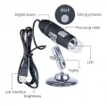 BUĞZ 1600x Usb Dijital Mikroskop Kamera Endoskop 8led Büyüteç Metal Standı - BUĞZ