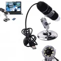 BUĞZ 1600x Usb Dijital Mikroskop Kamera Endoskop 8led Büyüteç Metal Standı - BUĞZ