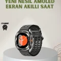 BUĞZ 1.62 İnç Akıllı Saat Arama Özellikli Sağlık ve Spor Takibi