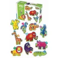  1727 Dıytoy, Baby Puzzle- Orman Hayvanları