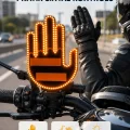 BUĞZ 176 LED Amber Renkli El Hareketiyle Kontrol Edilen Motosiklet Dönüş Sinyali