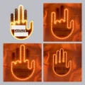 BUĞZ 176 LED Amber Renkli El Hareketiyle Kontrol Edilen Motosiklet Dönüş Sinyali