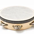BUĞZ 18 cm Ahşap Tef Müzik Aleti
