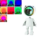 BUĞZ 180 Derece Dönebilen Astronot Masa ve Gece Lambası Projektör - Lisinya