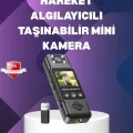 BUĞZ 180° Dönebilen Lensli 1080P Mini Kamera