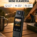 BUĞZ 180° Döner Lensli Mini Kamera 1080P Full HD Hareket Algılama 1200mAh