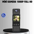BUĞZ 180° Döner Lensli Mini Kamera 1080P Full HD Hareket Algılama 1200mAh