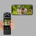 BUĞZ 180° Döner Lensli Mini Kamera 1080P Full HD Hareket Algılama 1200mAh