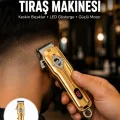 BUĞZ 1800 mAh Bataryalı Uzun Kullanım Süreli Şarjlı Tıraş Makinesi Yeni Nesil