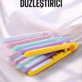BUĞZ 180°C Isı ve Uzun Süre Kalıcı Düzlük Sağlayan Mini Saç Düzleştirici - Lisinya