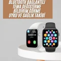 BUĞZ 1.83 İnç Akıllı Saat Android ve İOS Uyumlu Çağrı Cevaplayabilen Adımsayar GPS Takibi